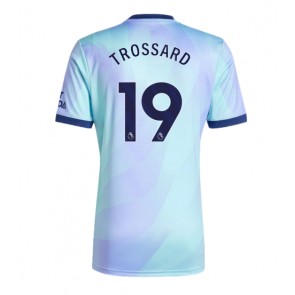 Arsenal Leandro Trossard #19 Rezervni Dres 2024-25 Kratak Rukavima